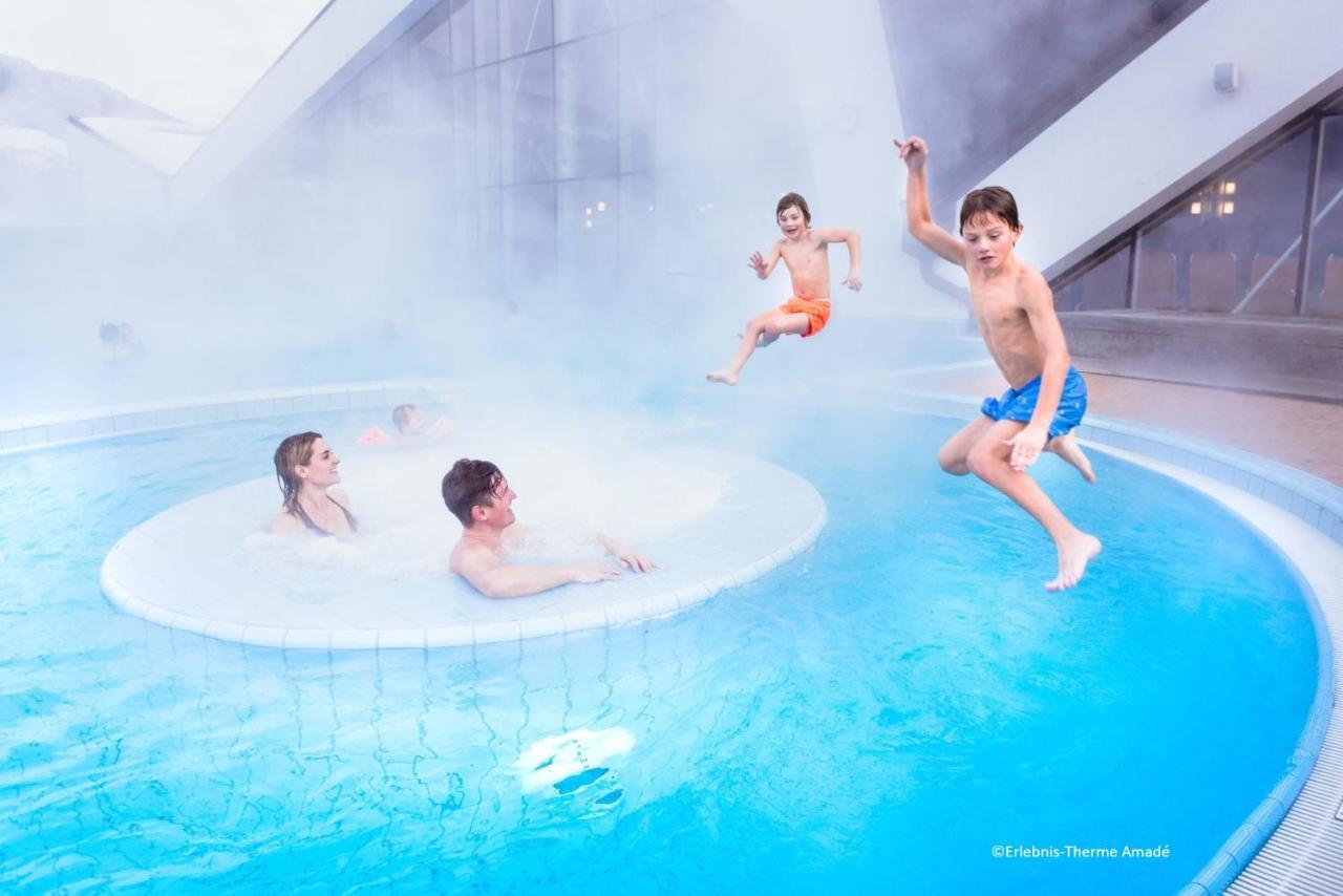 Kesselgrubs Apartements Ski & Badeglueck エーベン・イム・ポンガウ エクステリア 写真
